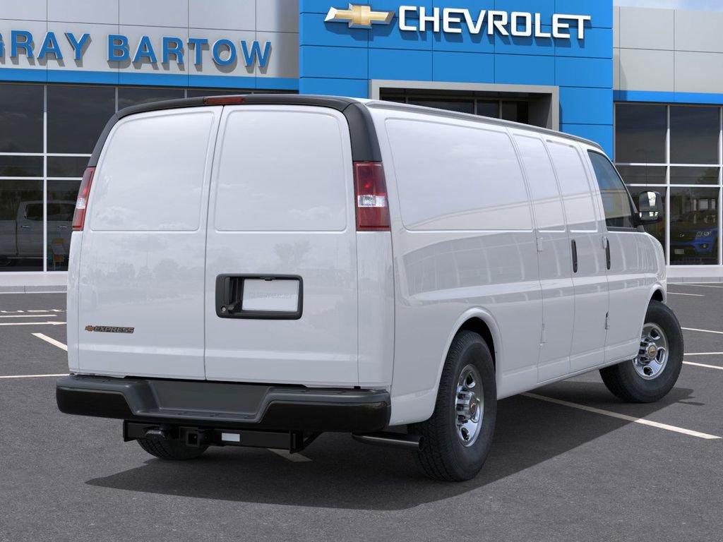 New 2025 Chevrolet Express 2500 Extended w/ Driver Convenience Package RWD image 5