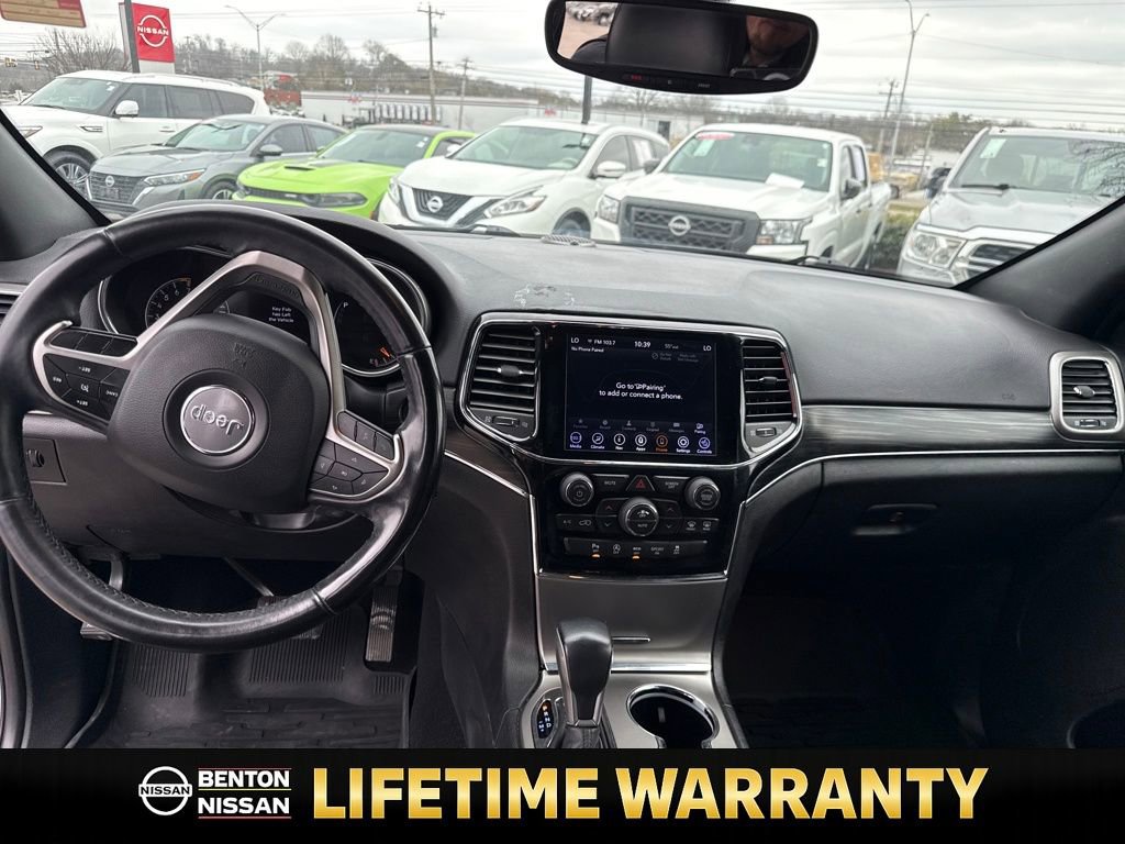 Used 2019 Jeep Grand Cherokee Limited w/ Luxury Group II image 13