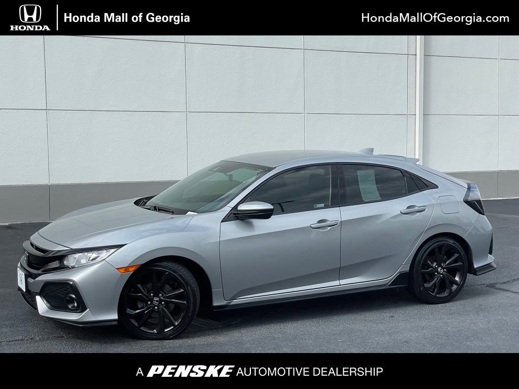 Certified 2019 Honda Civic Sport