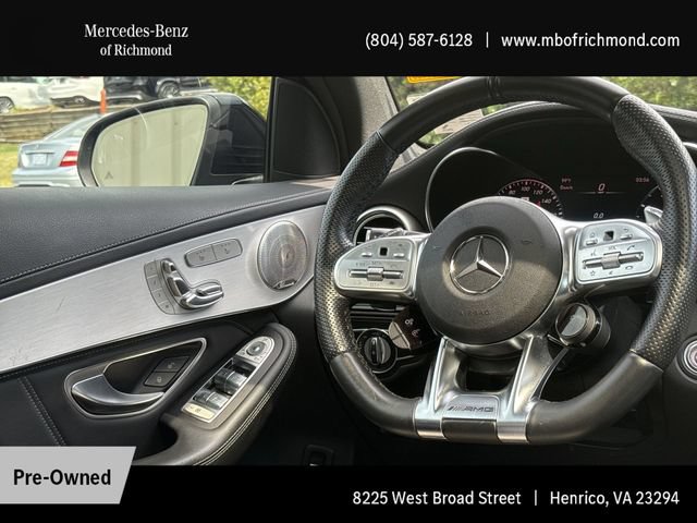Used 2021 Mercedes-Benz GLC 63 AMG 4MATIC Coupe image 22