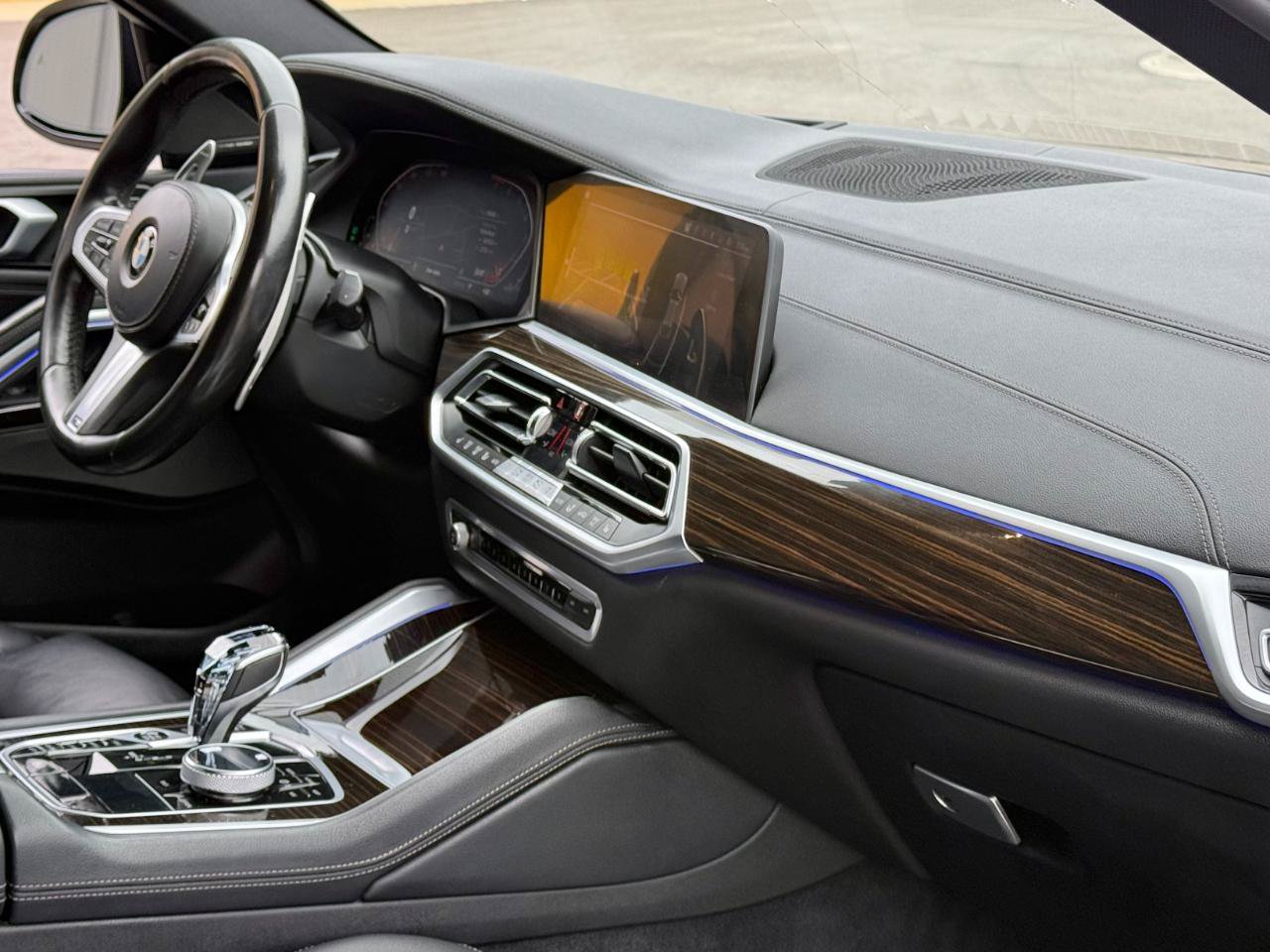 Used 2020 BMW X6 sDrive40i w/ M Sport Package RWD image 18