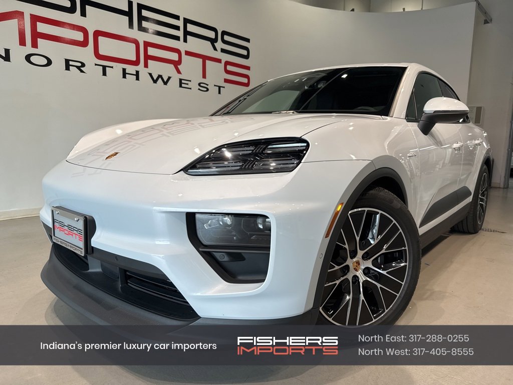 Used 2025 Porsche Macan 4 Electric image 1
