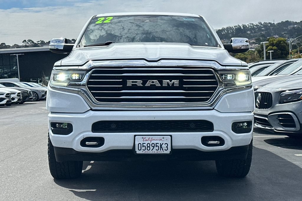 Used 2022 RAM 1500 Longhorn AWD/4WD image 9