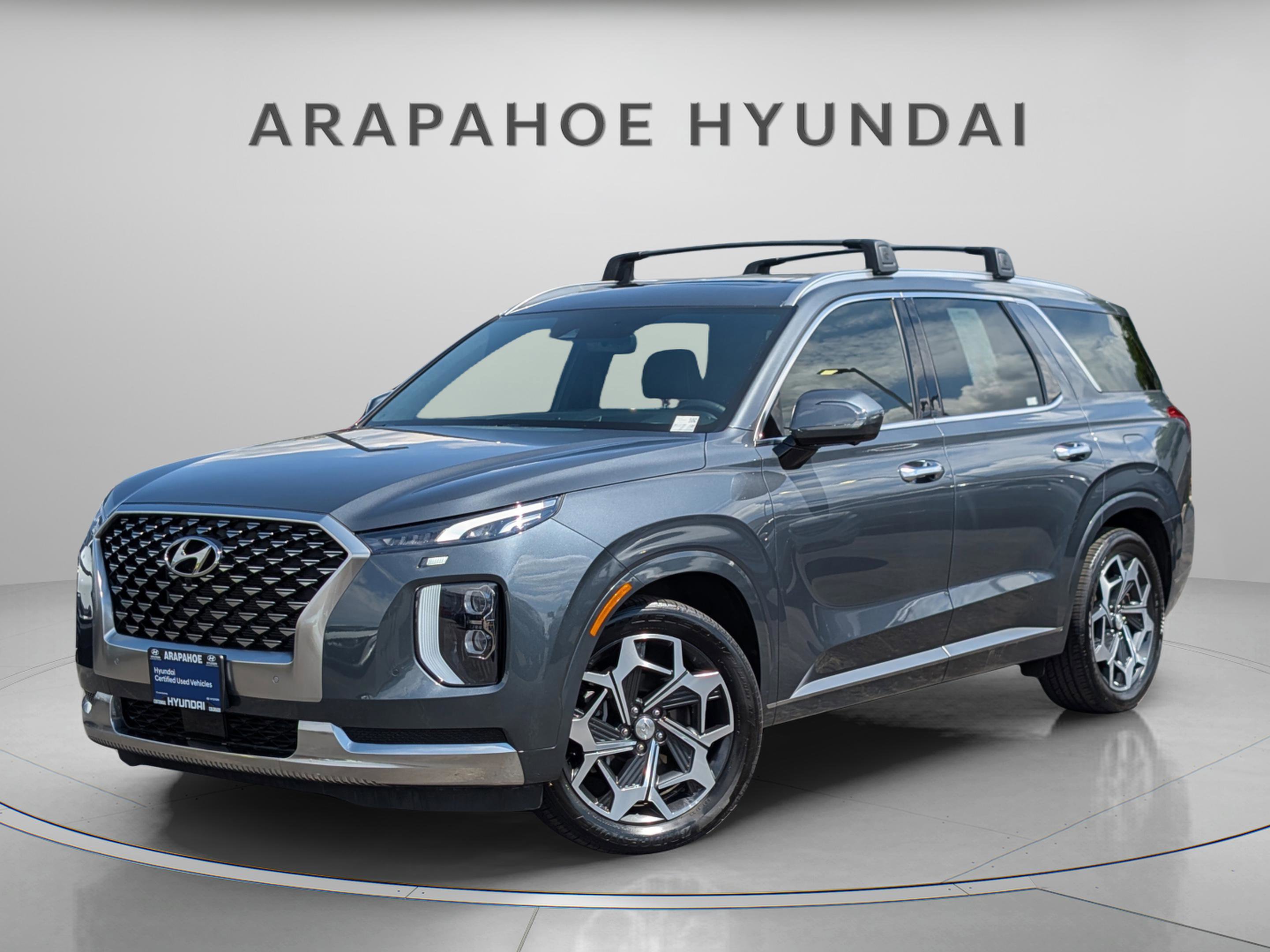 Used 2022 Hyundai Palisade Calligraphy w/ Cargo Package