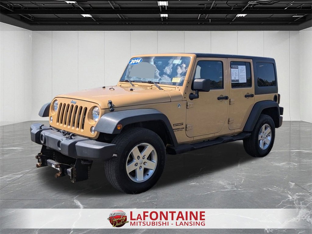 Used 2014 Jeep Wrangler Unlimited Sport w/ Quick Order Package 24S image 1