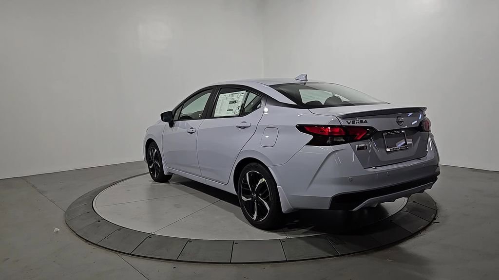 New 2025 Nissan Versa SR w/ Trunk Package image 3