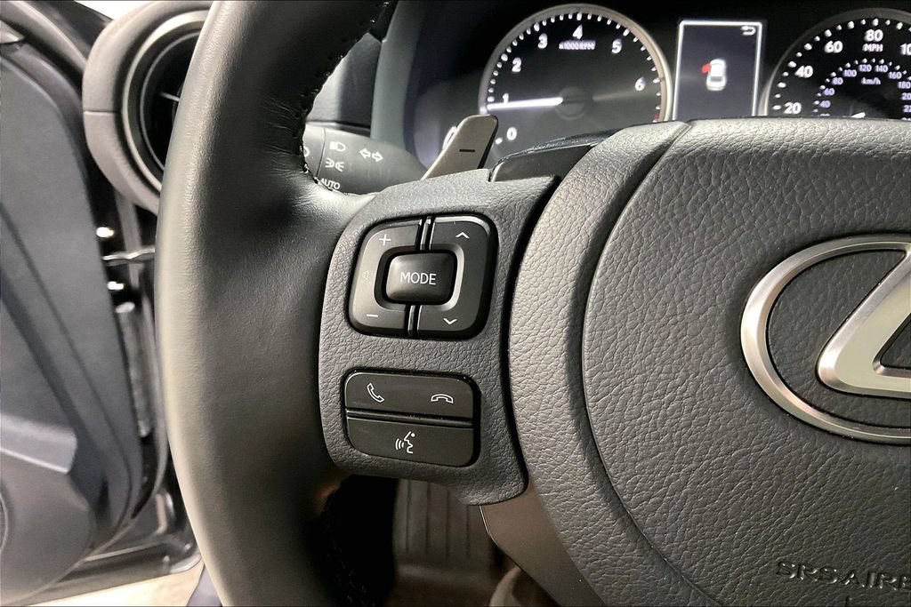 Used 2025 Lexus IS 350 F Sport w/ Accessory Package 2 RWD image 25