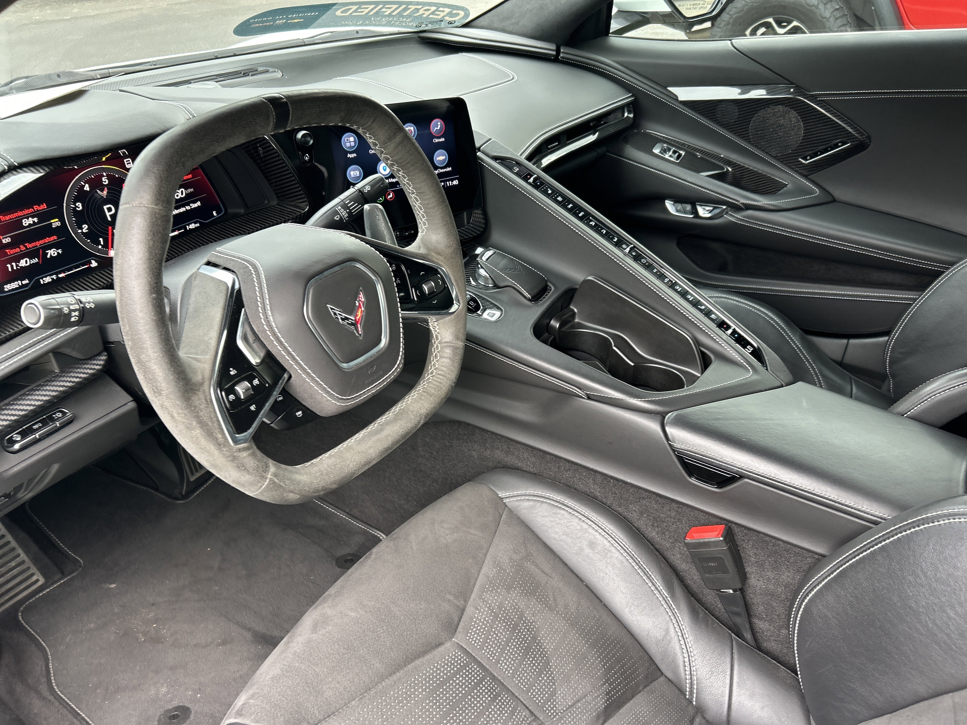 Certified 2022 Chevrolet Corvette Stingray Premium Conv w/ Z51 Performance Package image 11