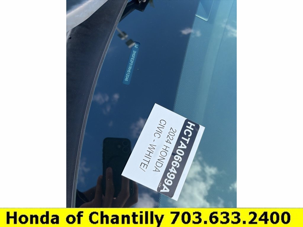Certified 2024 Honda Civic Sport image 30