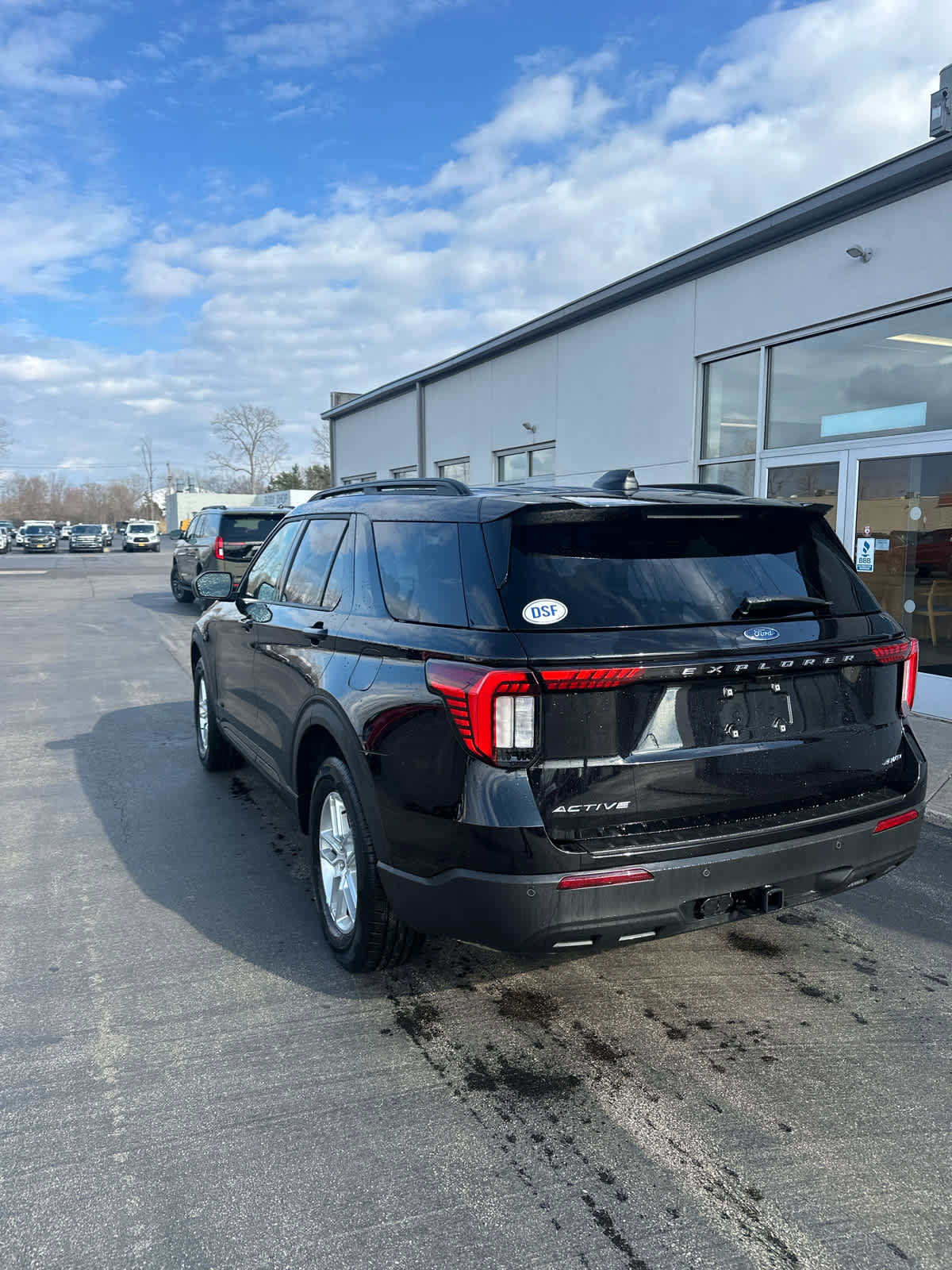 New 2026 Ford Explorer Active image 3