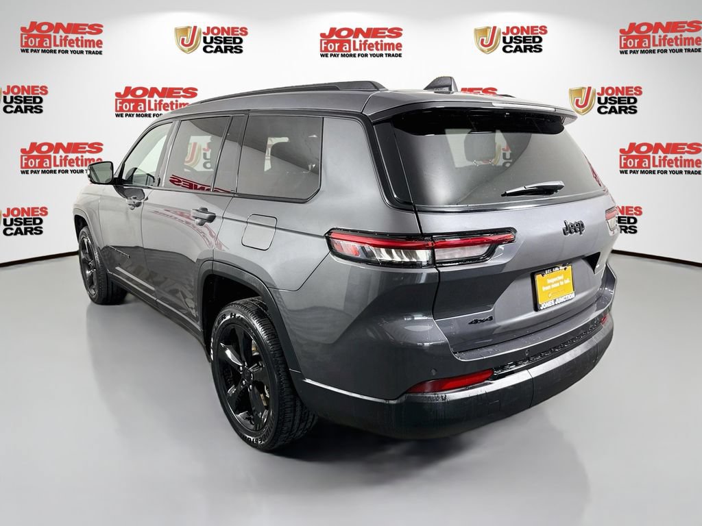Used 2023 Jeep Grand Cherokee L Laredo AWD/4WD image 2