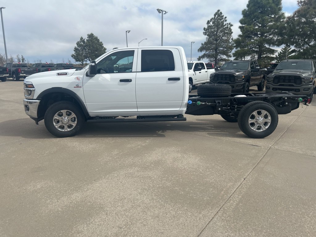 New 2026 RAM 3500 Tradesman AWD/4WD image 2