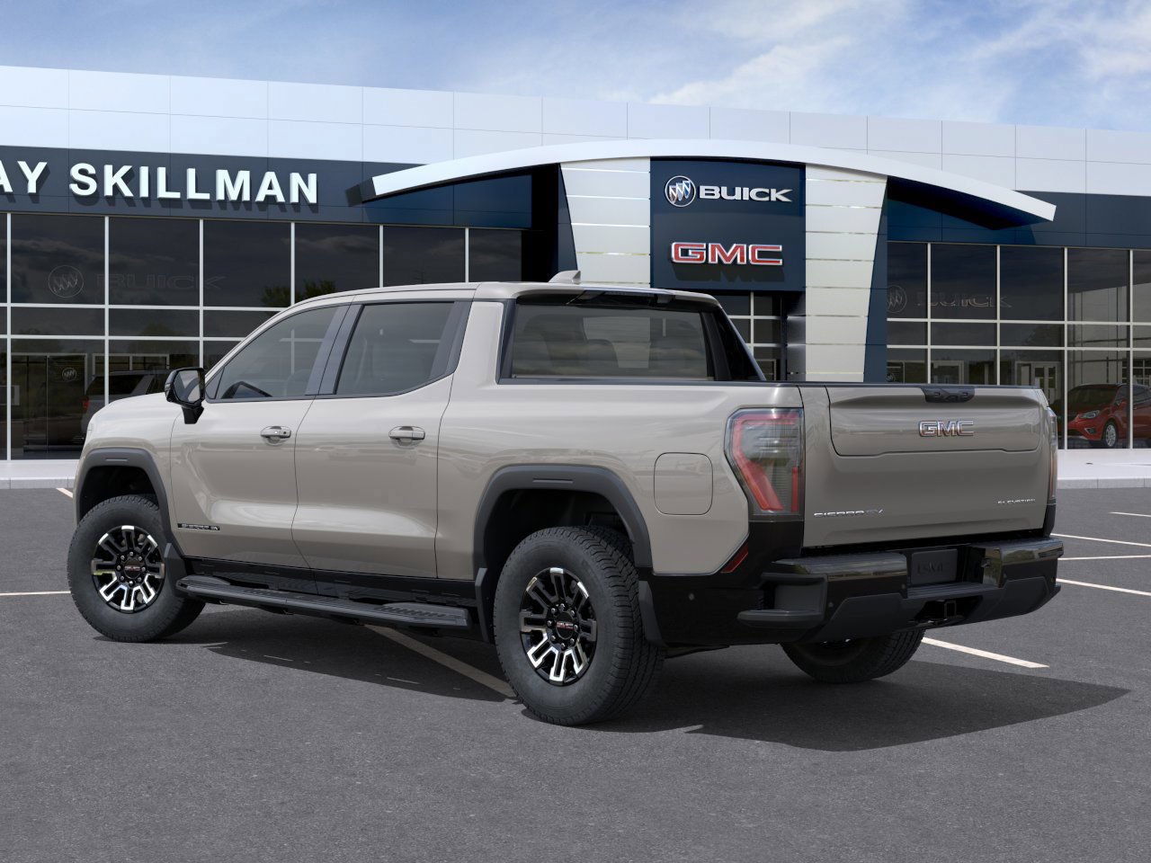 New 2026 GMC Sierra EV Elevation AWD/4WD image 3