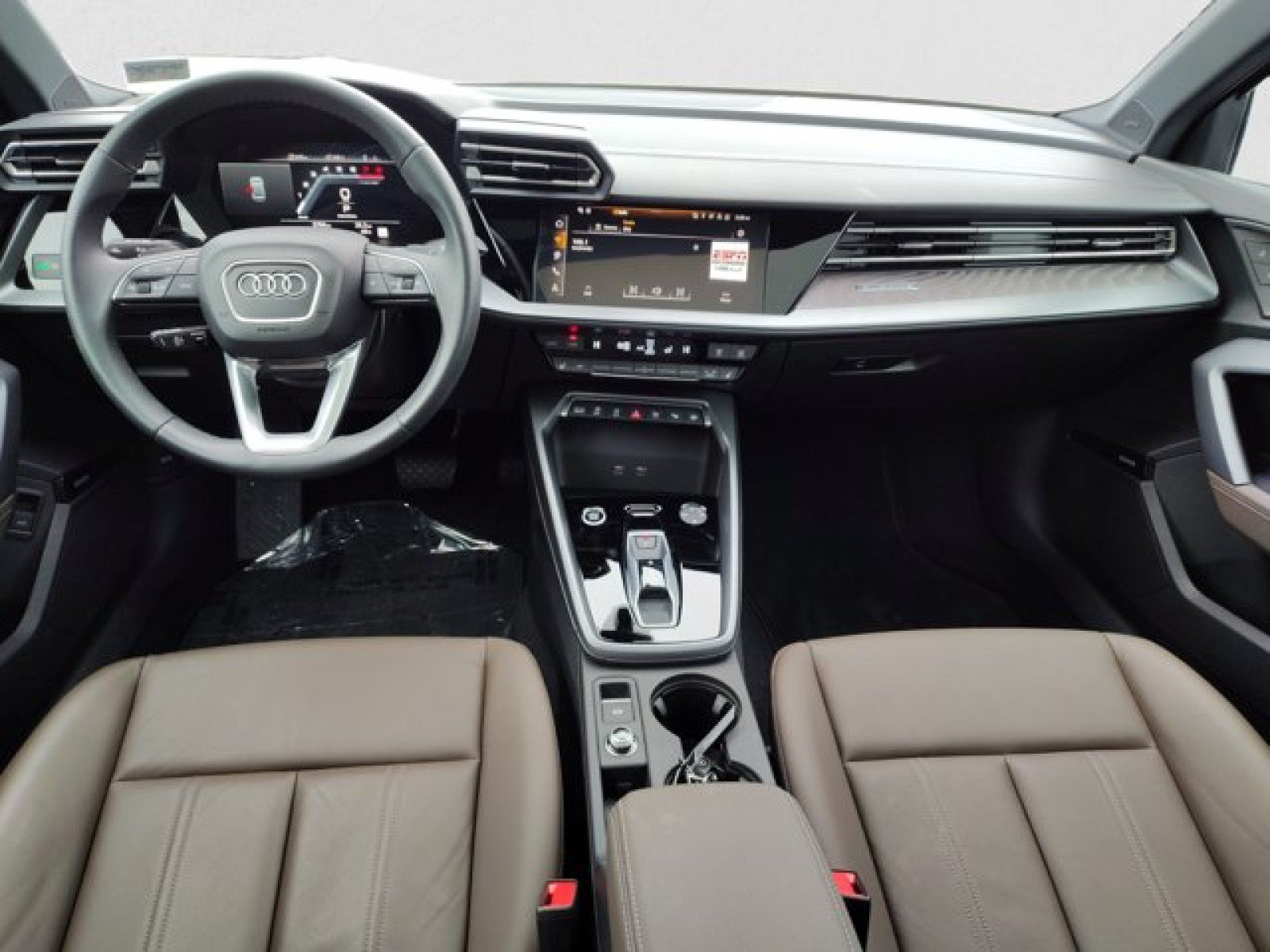 Used 2025 Audi A3 2.0T Premium Plus w/ Premium Plus Package AWD/4WD image 14