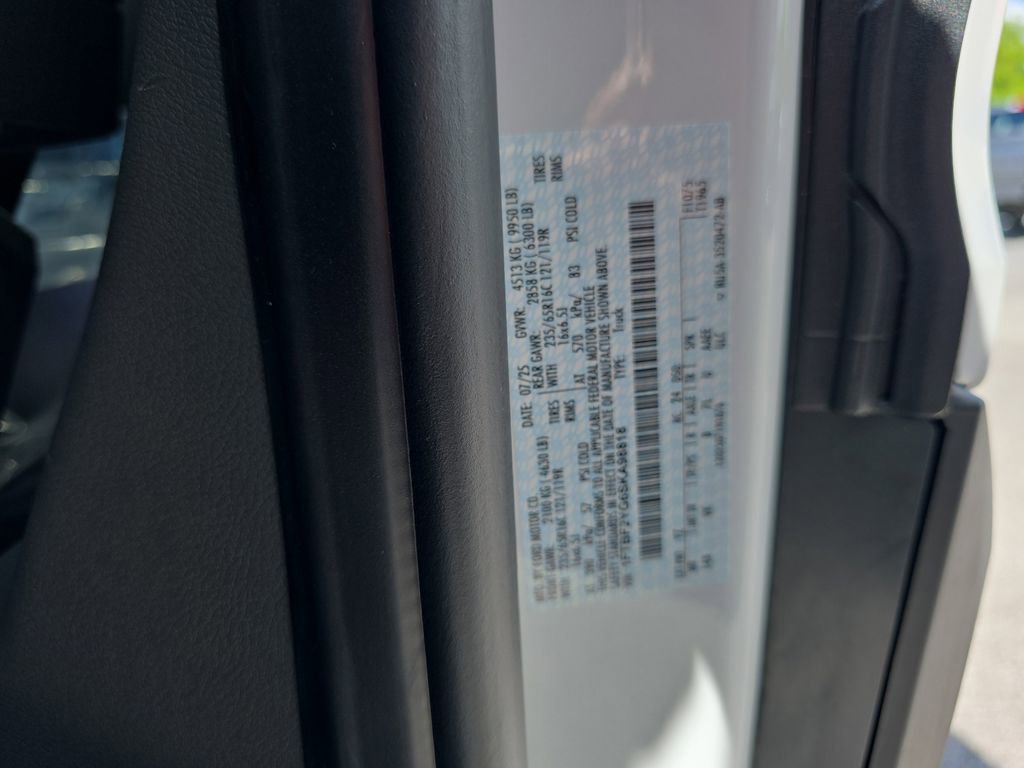 New 2025 Ford Transit 350 148 Low Roof AWD w/ Load Area Protection Package image 31