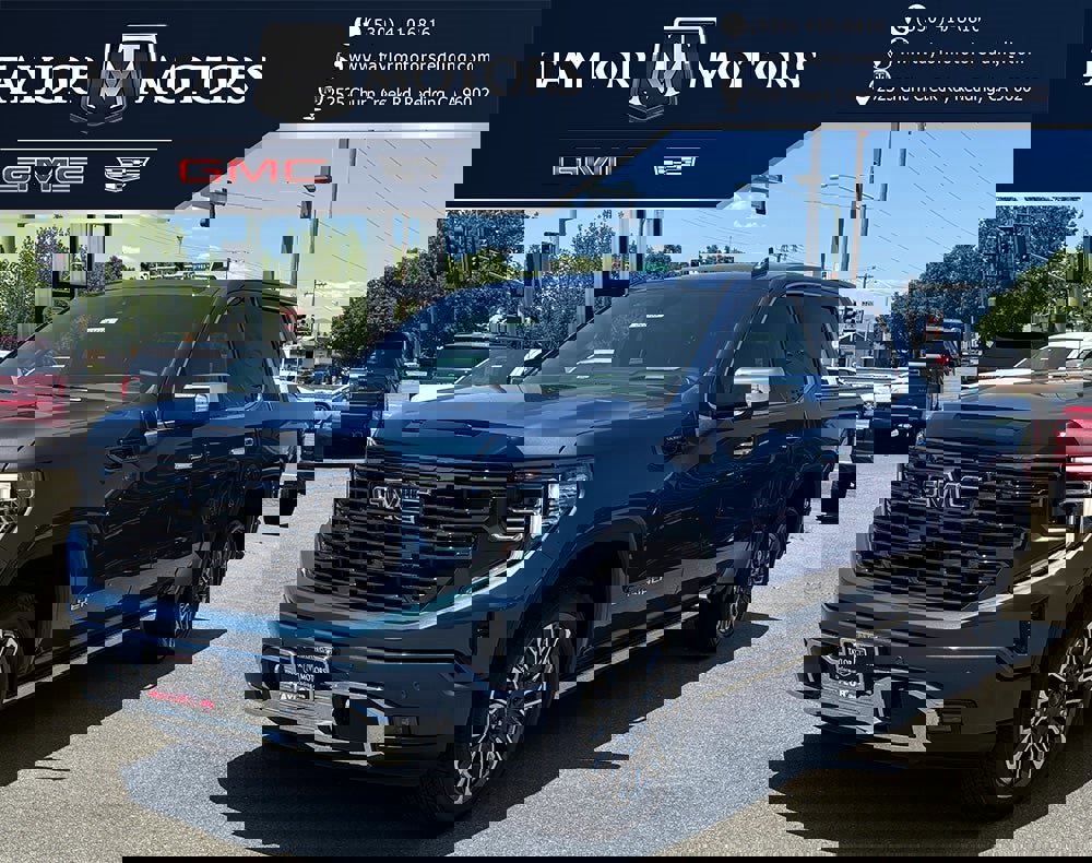 New 2025 GMC Sierra 1500 Denali Ultimate