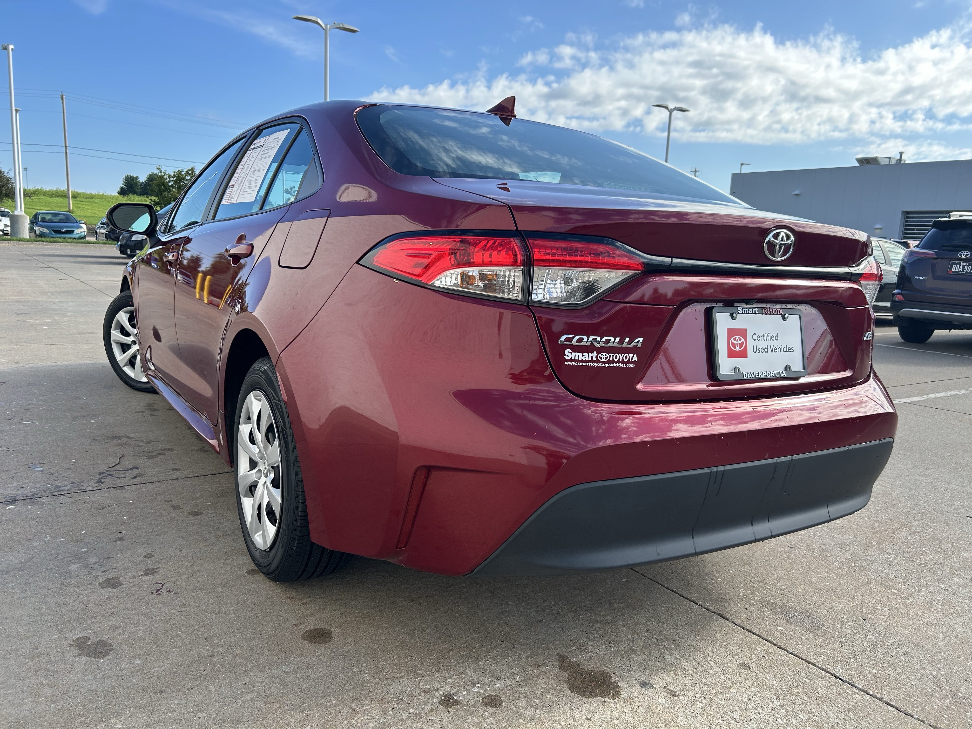 Certified 2023 Toyota Corolla LE FWD image 4