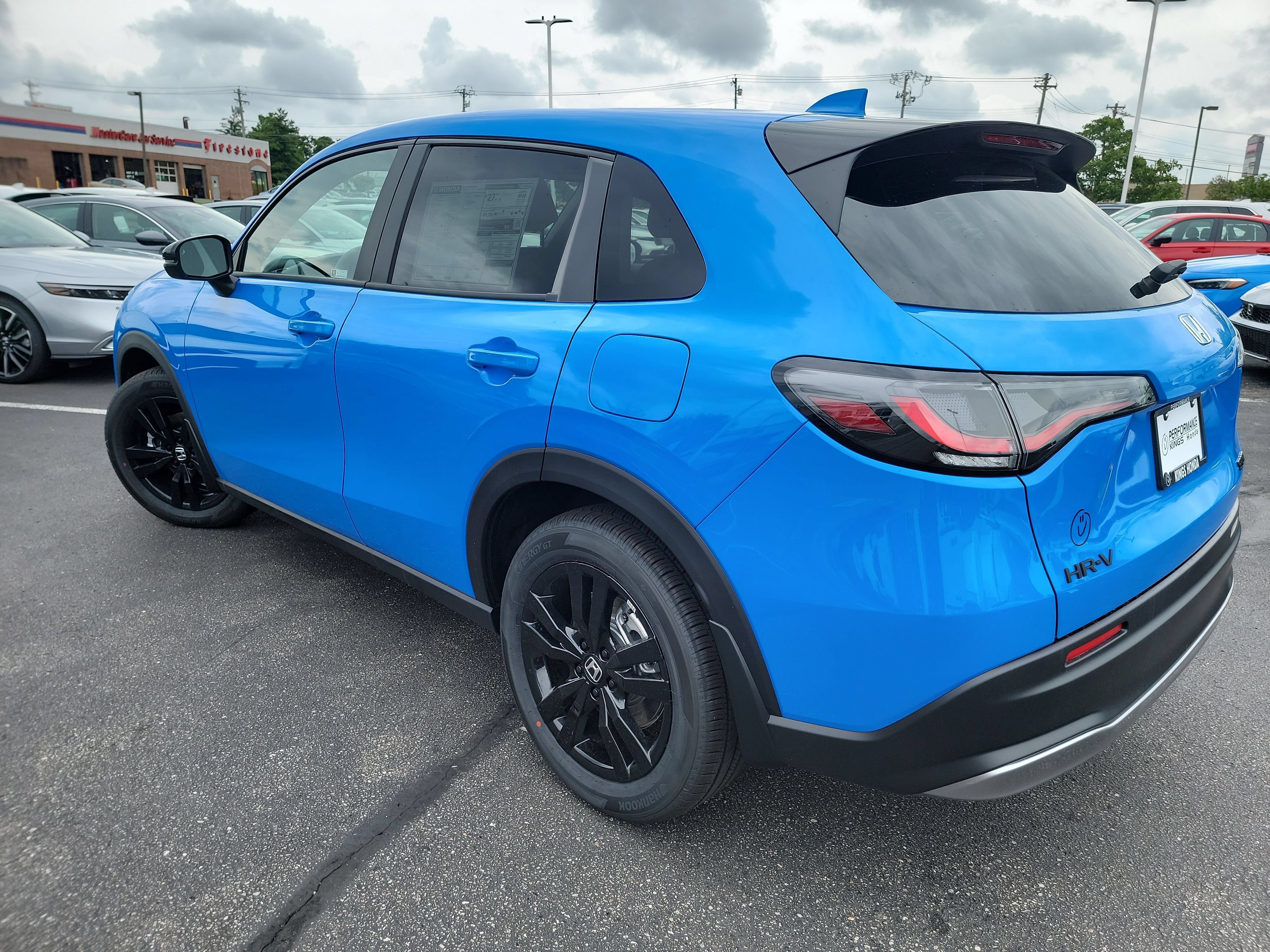 New 2027 Honda HR-V Sport image 17