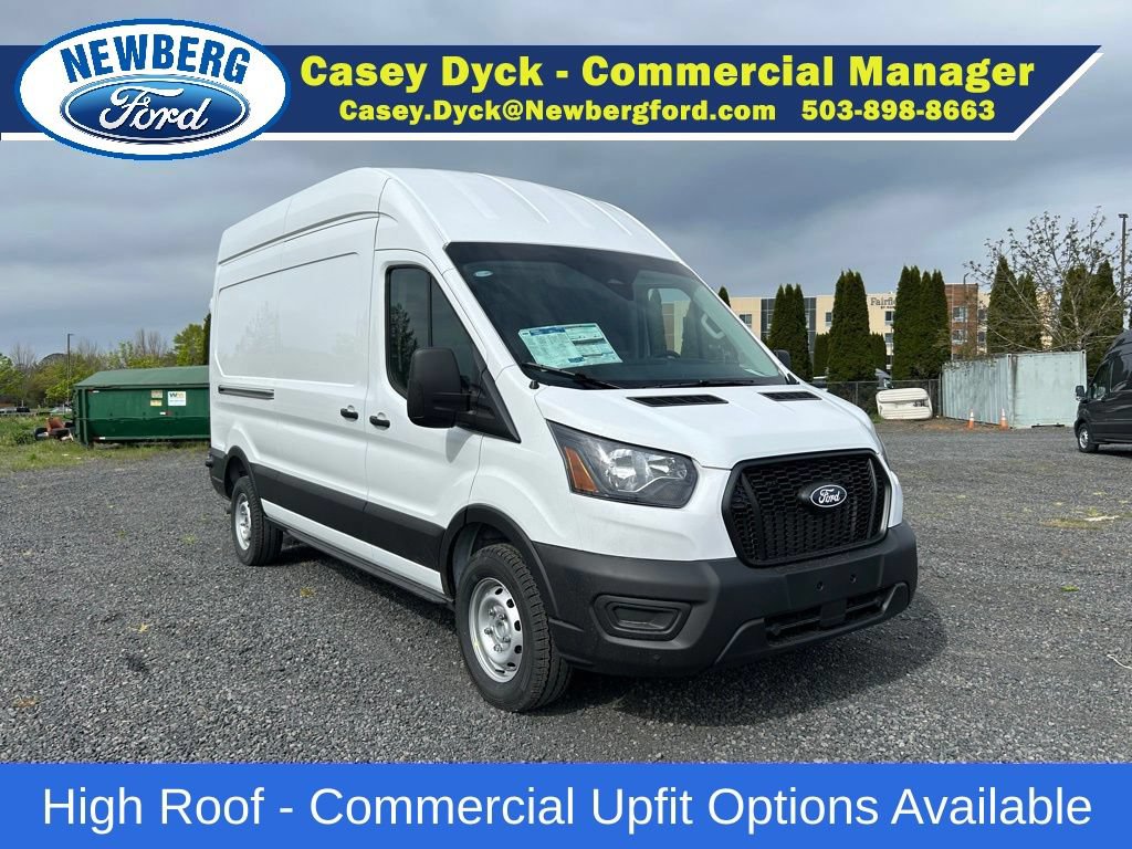 New 2026 Ford Transit 250 148 High Roof w/ Load Area Protection Package RWD image 4