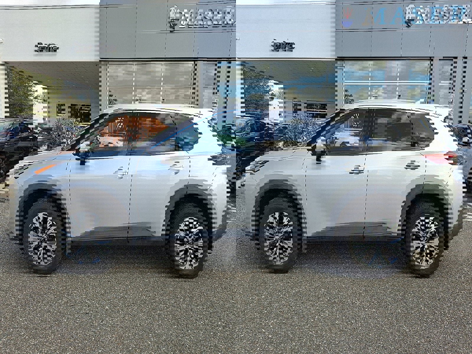 Used 2021 Nissan Rogue SV image 7