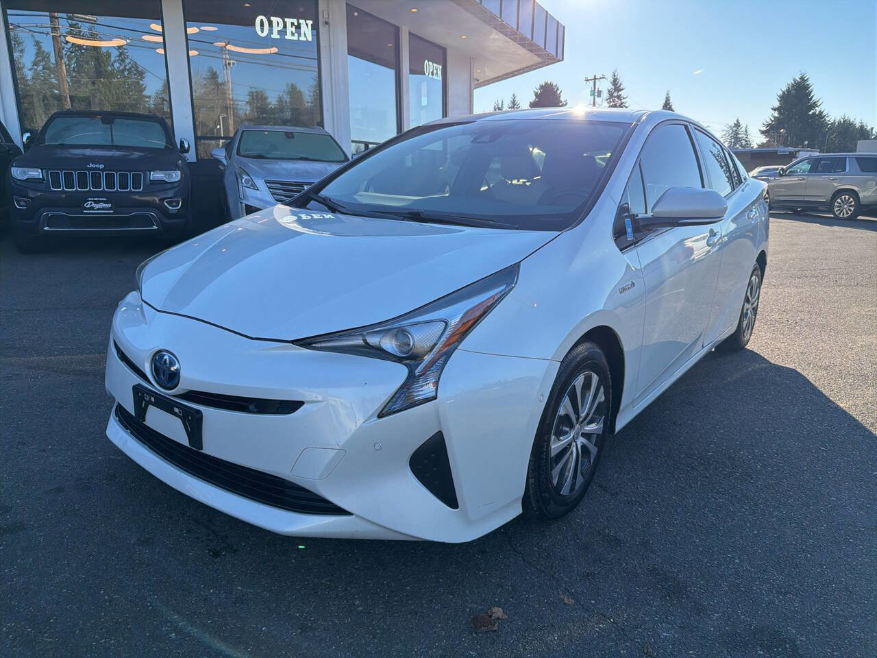 Used 2017 Toyota Prius Four Touring