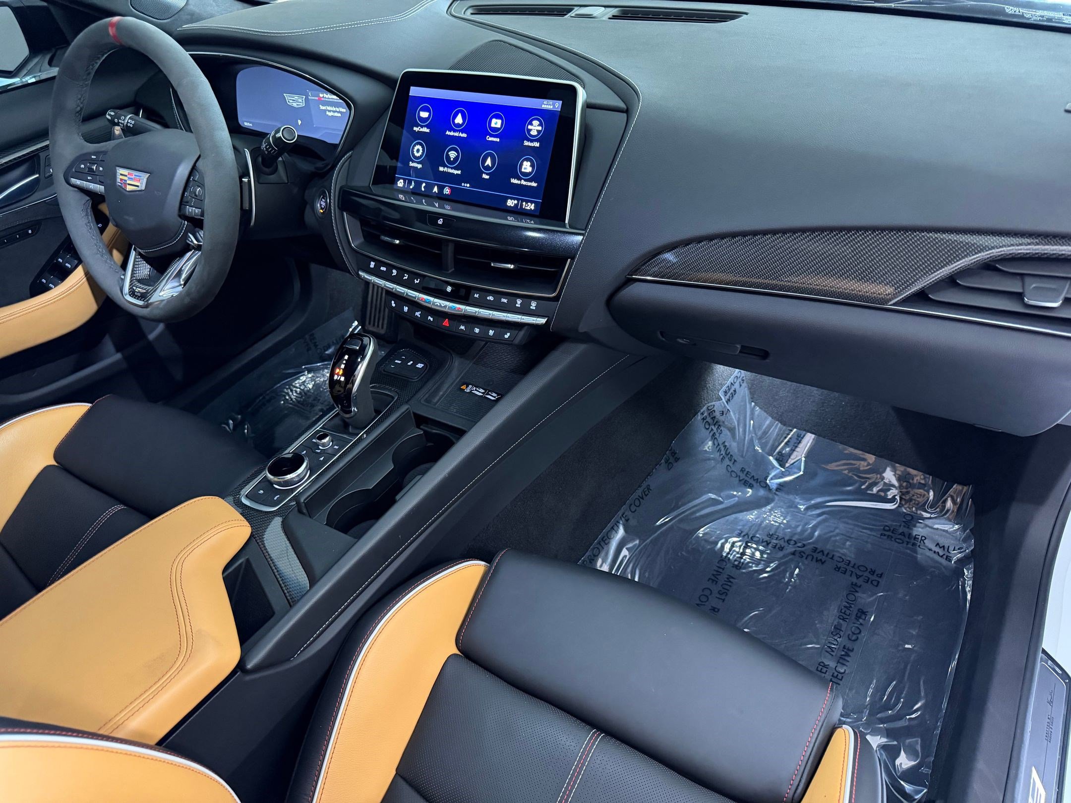Certified 2022 Cadillac CT5 V Blackwing w/ Parking Package RWD image 49