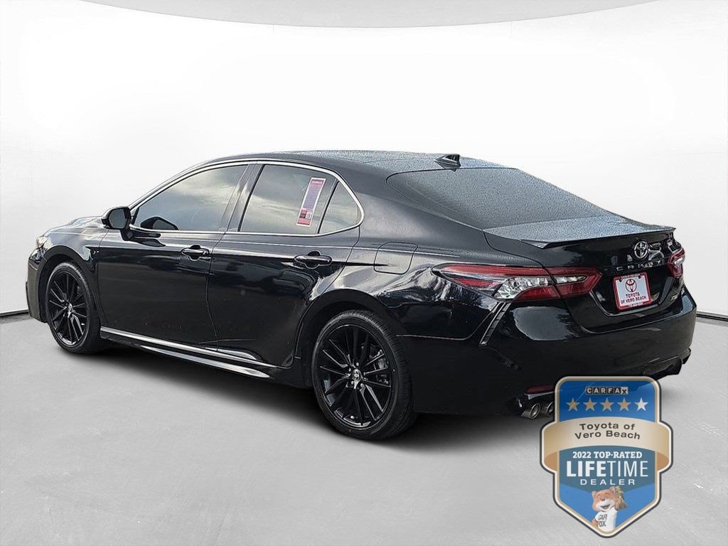 Certified 2024 Toyota Camry XSE w/ Navigation Package FWD image 4