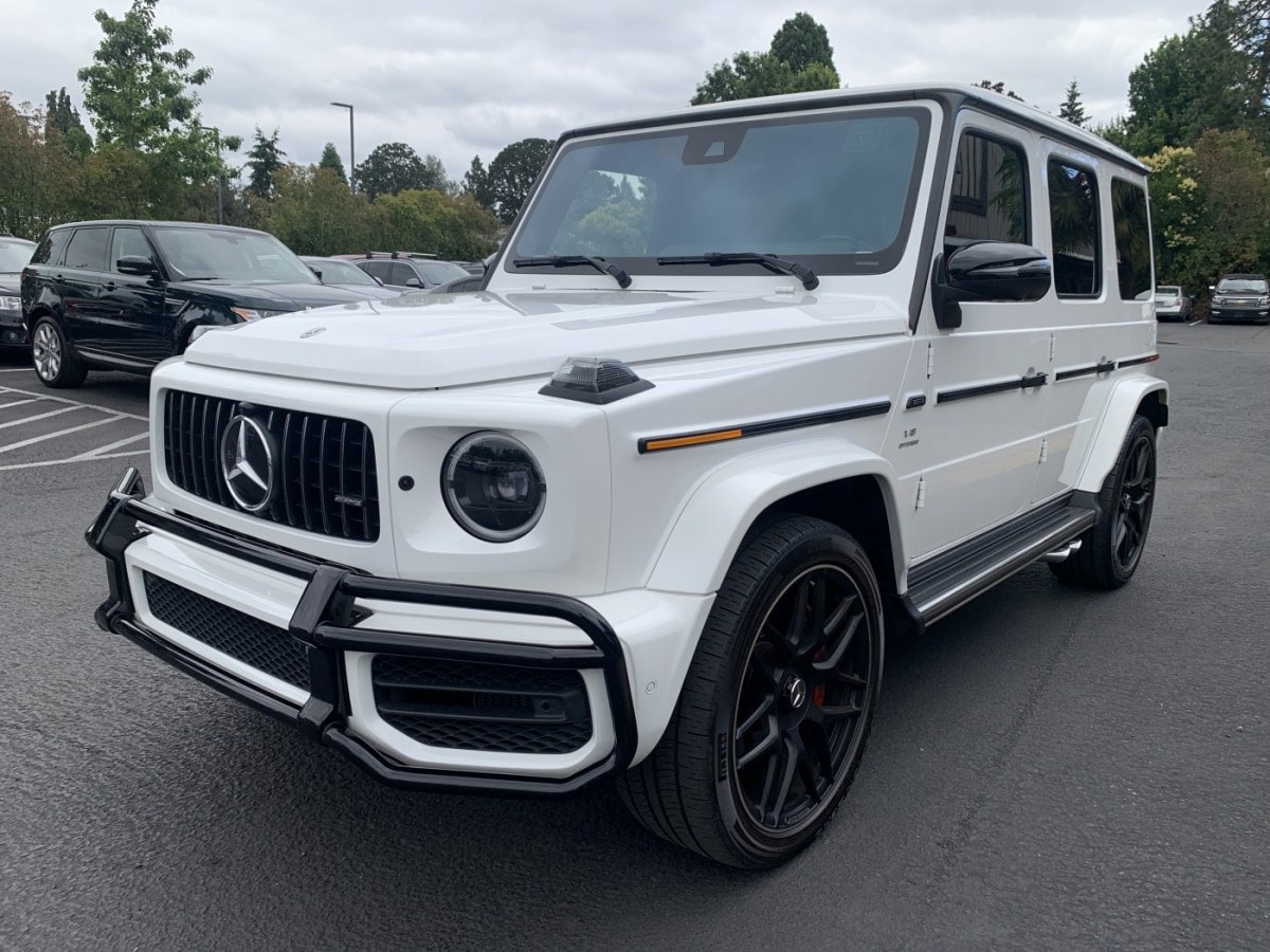 Used 2021 Mercedes-Benz G 63 AMG 4MATIC image 1