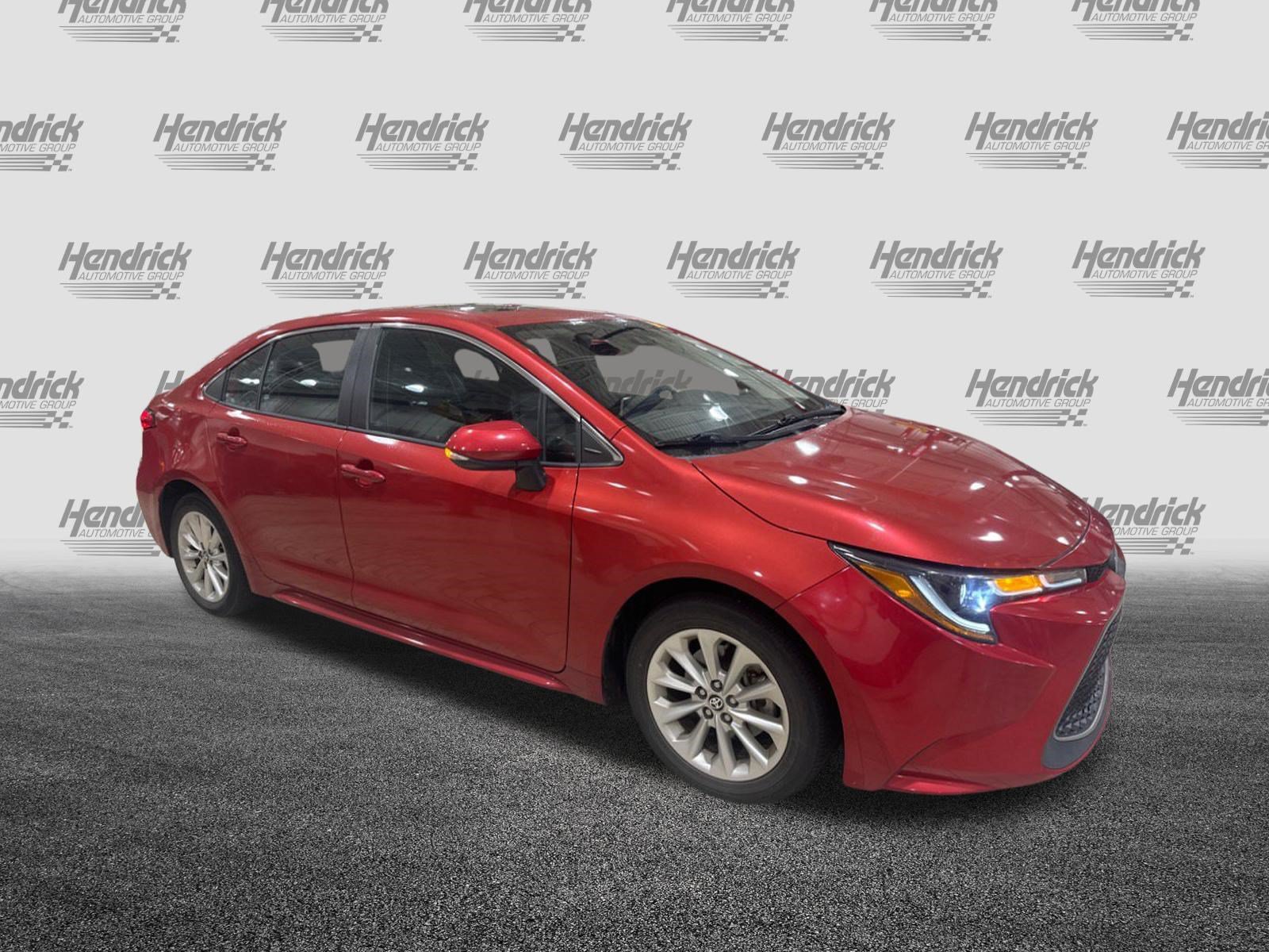 Certified 2021 Toyota Corolla XLE FWD image 50