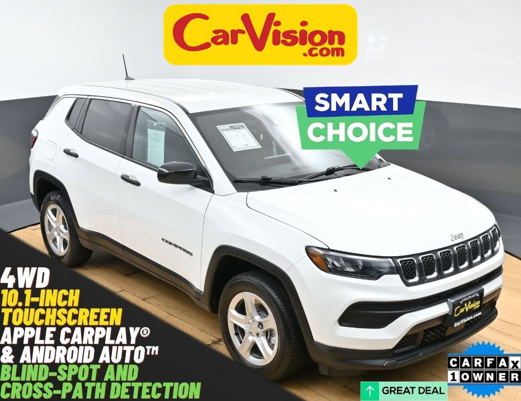 Used 2023 Jeep Compass Sport AWD/4WD image 1