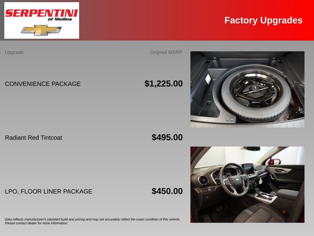 New 2026 Chevrolet Blazer LT w/ Convenience Package AWD/4WD image 6