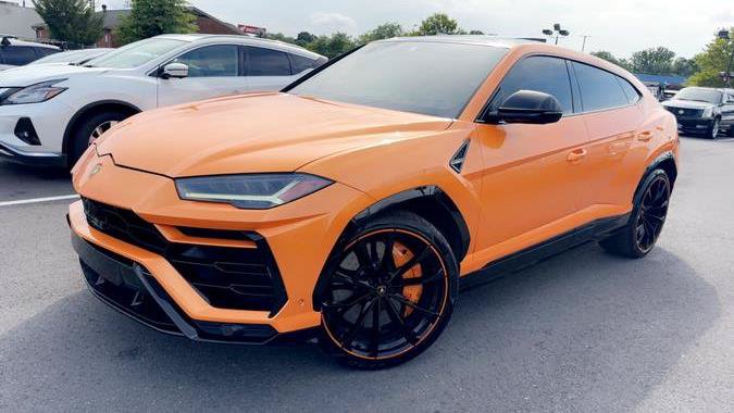 Used 2021 Lamborghini Urus AWD/4WD image 5