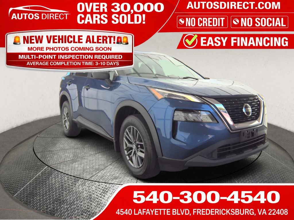 Used 2021 Nissan Rogue S AWD/4WD image 1