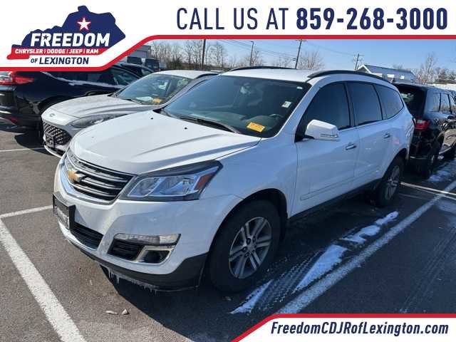 Used 2017 Chevrolet Traverse LT