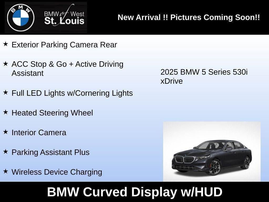 Used 2025 BMW 530i xDrive w/ Premium Package image 49