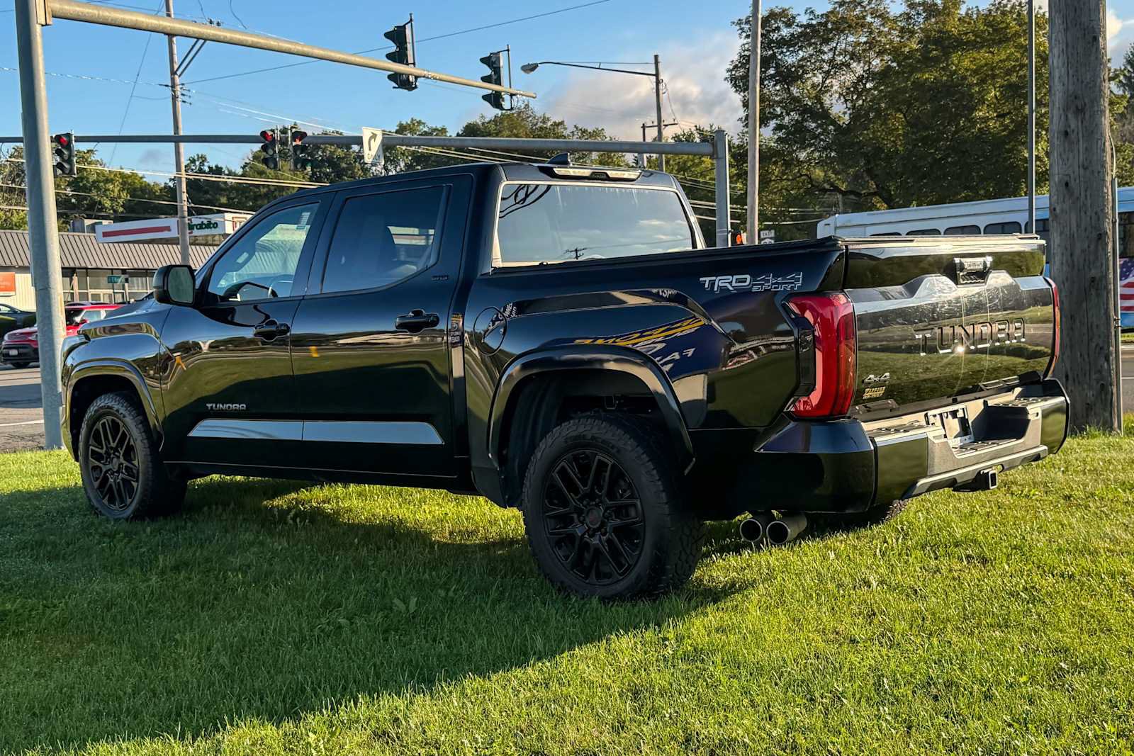 Used 2023 Toyota Tundra SR5 w/ TRD Sport Premium Package AWD/4WD image 5
