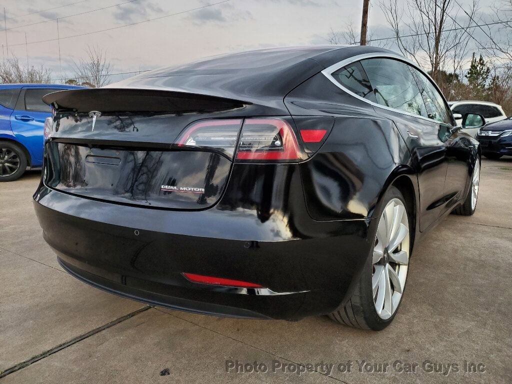 Used 2018 Tesla Model 3 Performance AWD/4WD image 11