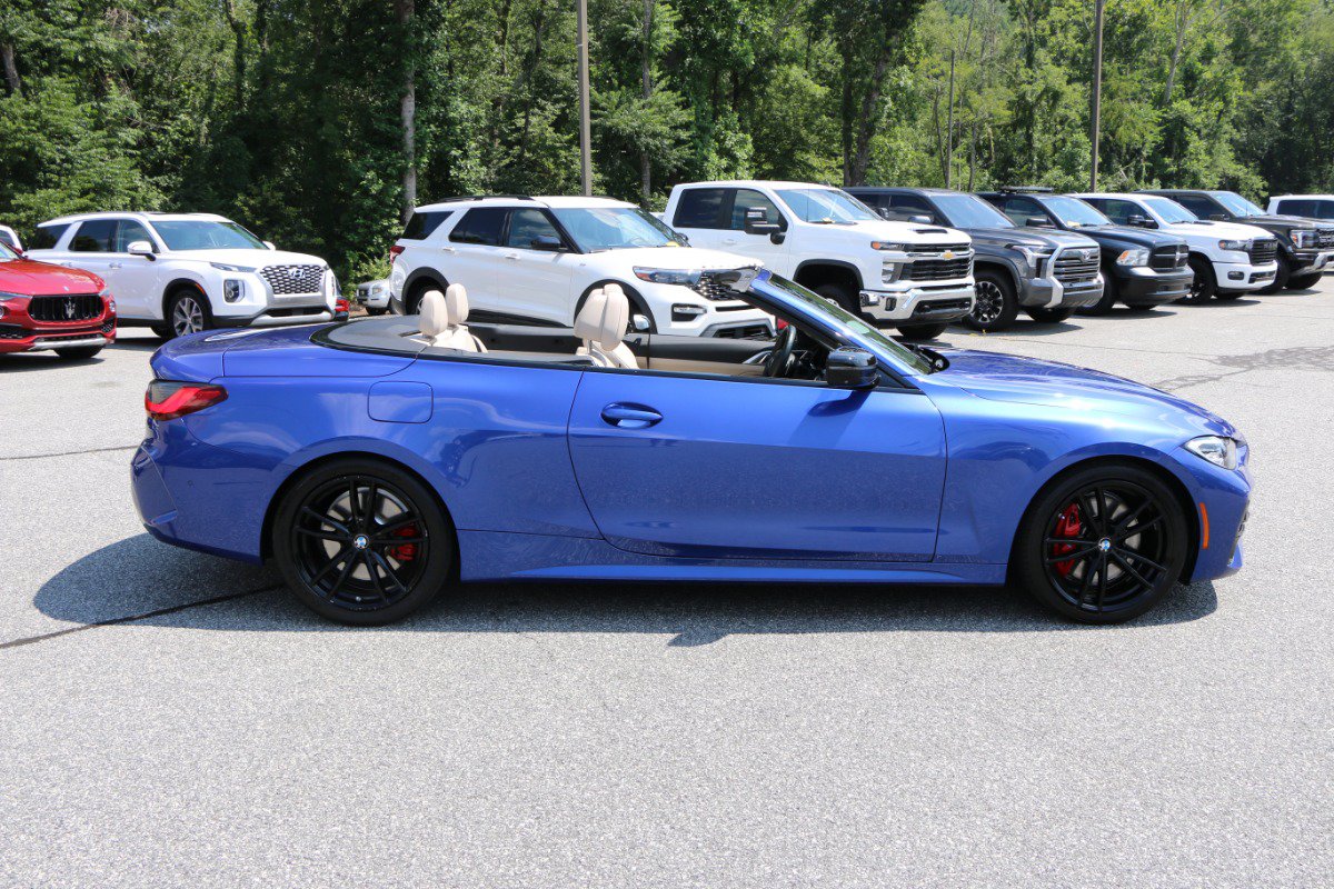 Used 2021 BMW 430i Convertible w/ M Sport Package RWD image 9