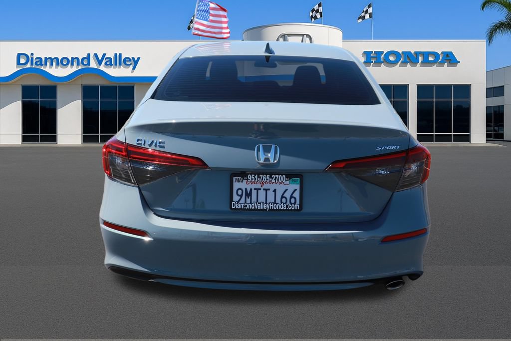 Certified 2024 Honda Civic Sport image 5