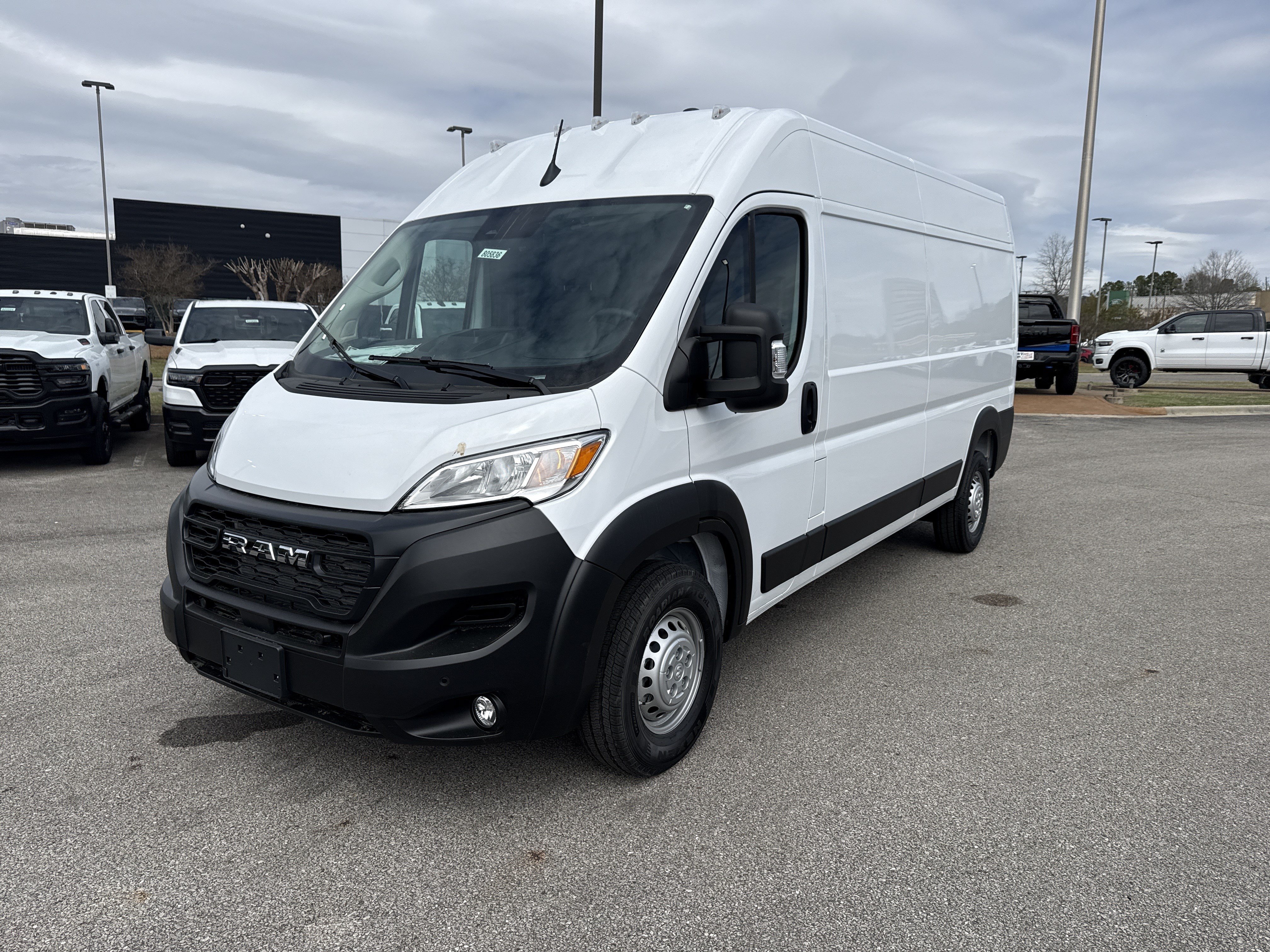 New 2026 RAM ProMaster 2500 w/ Safety Group FWD image 3