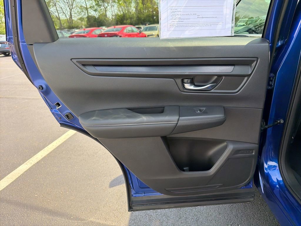 Certified 2025 Honda CR-V LX image 19