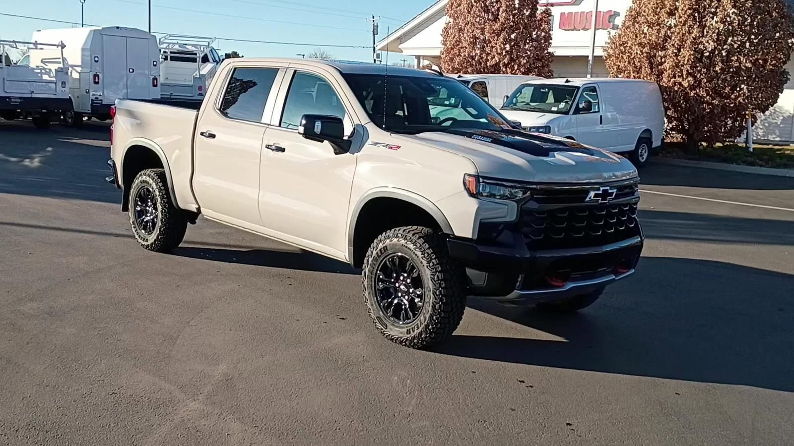 New 2026 Chevrolet Silverado 1500 ZR2 image 3