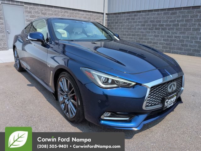 Used 2017 INFINITI Q60 Red Sport 400