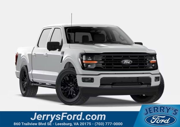New 2026 Ford F150 XLT w/ Equipment Group 302A MID