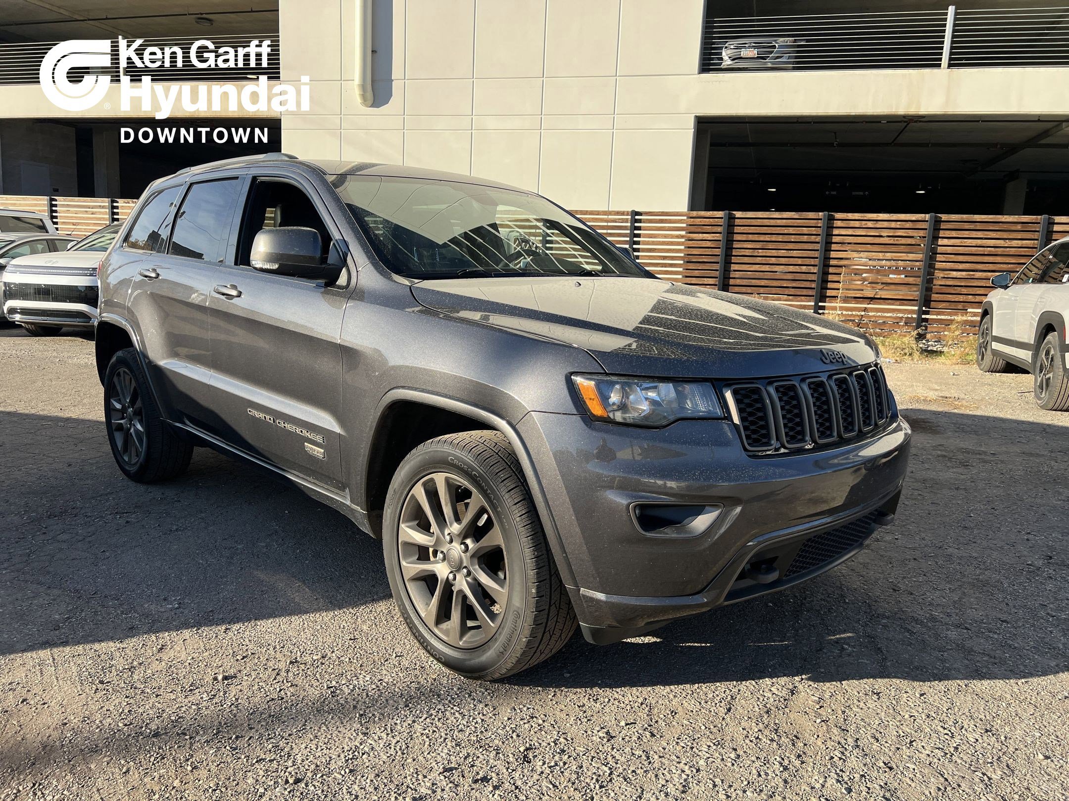 Used 2017 Jeep Grand Cherokee Limited 75th Anniversary