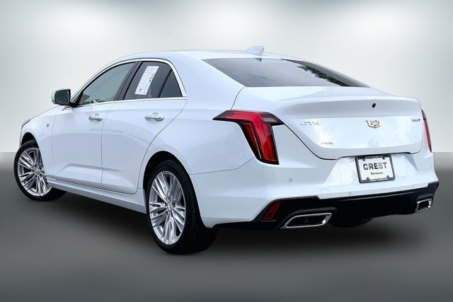 Used 2026 Cadillac CT4 Premium Luxury AWD/4WD image 10