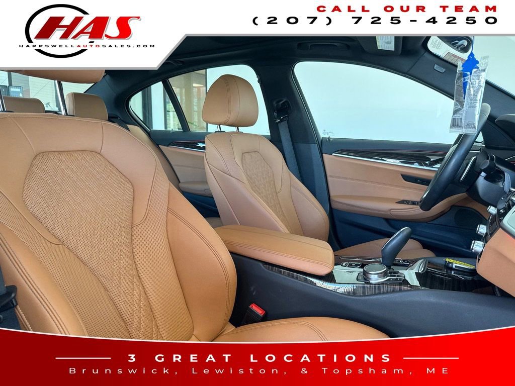 Used 2023 BMW 530i xDrive w/ Convenience Package image 14