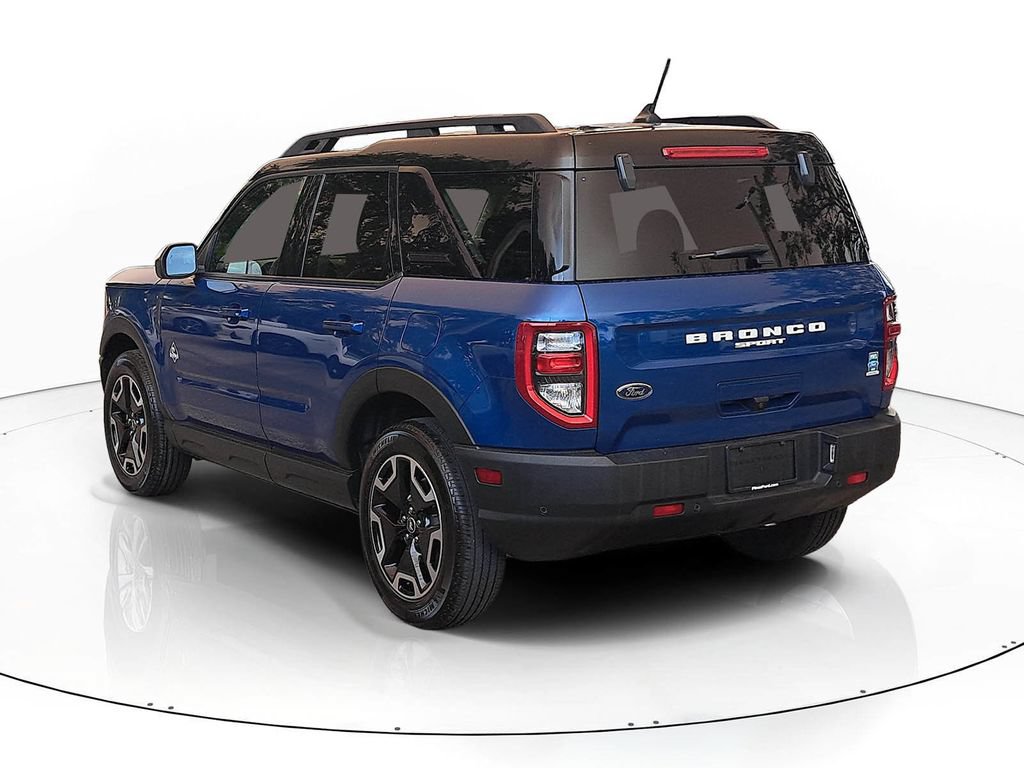 Certified 2024 Ford Bronco Sport Outer Banks AWD/4WD image 2
