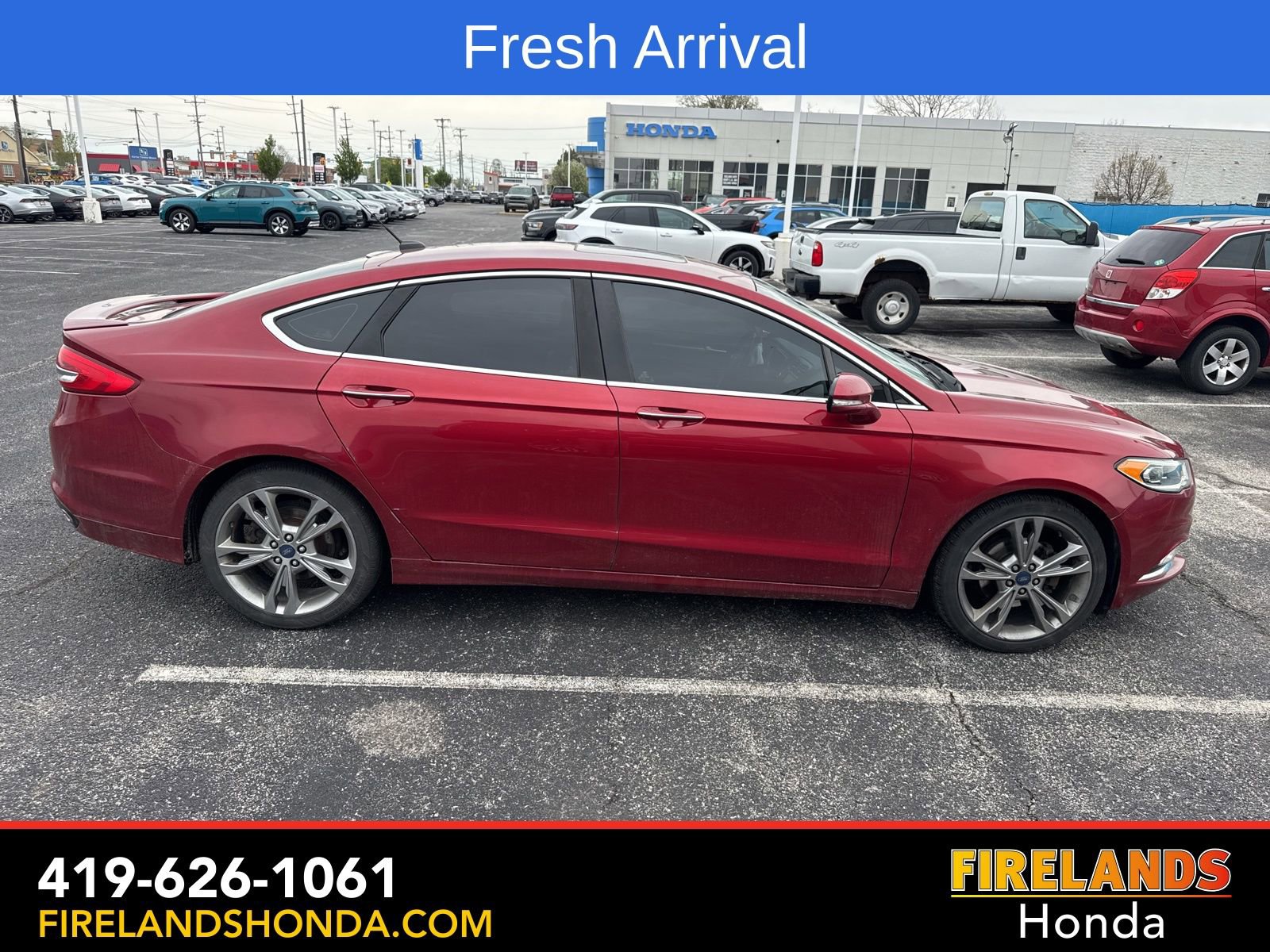 Used 2017 Ford Fusion Titanium image 6