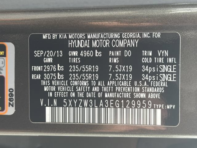 Used 2014 Hyundai Santa Fe Sport 2.0T w/ Technology Package 05 FWD image 32
